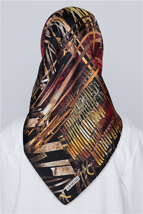 Armine Twill silk scarf 20YA8331   