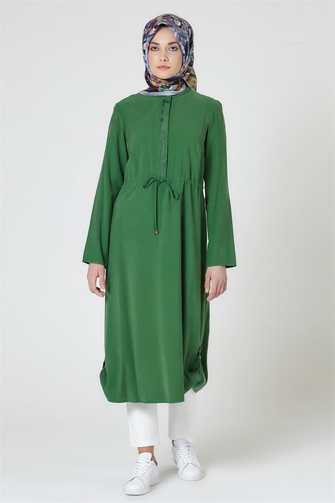 Armine Tunik Elbise 19Ya4911 Yeşil