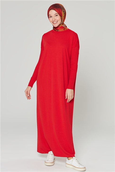 Armine Elbise 20Ka3500 Kırmızı